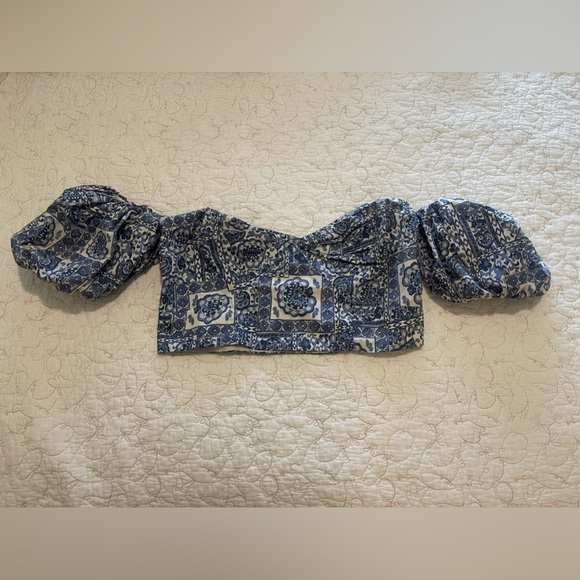 Abercrombie & Fitch Poplin Matching Set - Picture 2 of 10